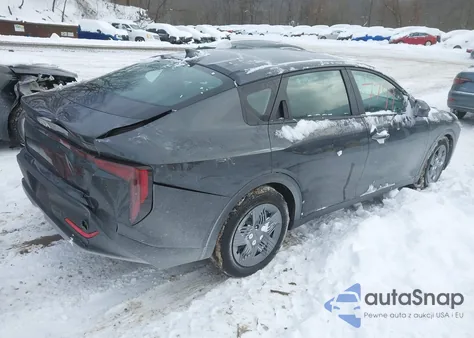 2025 Kia K4 Lx z USA, uszkodzony, nr VIN 3KPFT4DE9SE003844